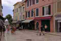 Victor Hugo street in Cassis